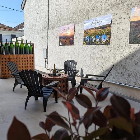 Gite La Winery Romery  Exterior photo