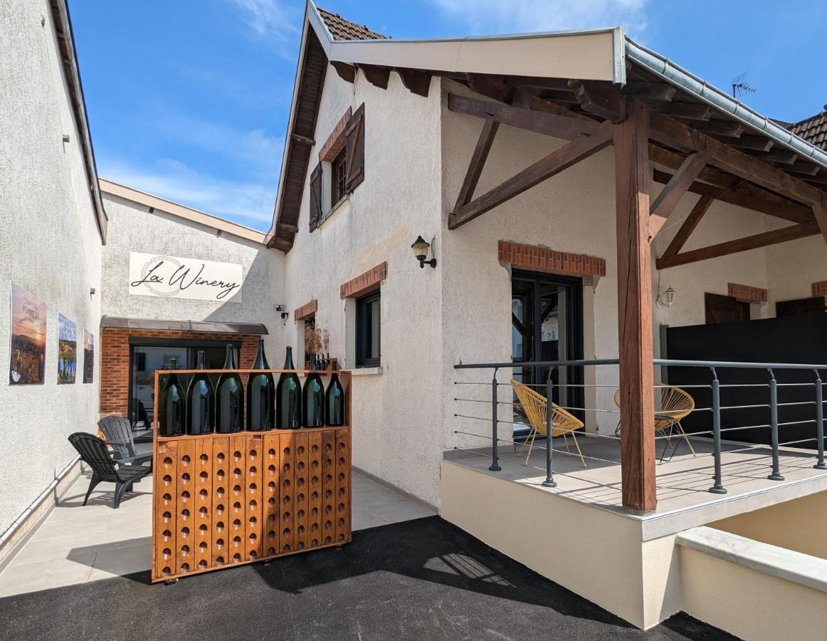 Gite La Winery Romery  Exterior photo