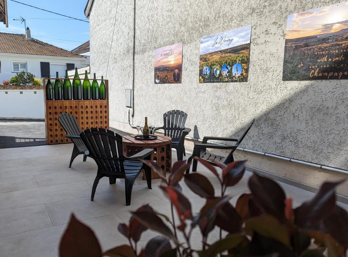 Gite La Winery Romery  Exterior photo